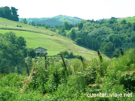 Parque de Pagoeta, Gipuzkoa.